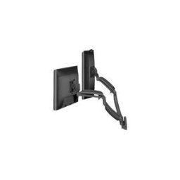 Chief Kontour Dynamic Dual Monitor Mount - For Displays 10-30 - Black kit de montage - pour 2 ecrans LCD - noir