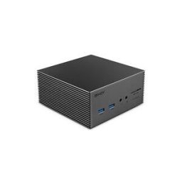 LINDY DST-Pro 101 - station d'accueil - USB-C 3.2 Gen 1 / Thunderbolt 3 / Thunderbolt 4 - 2 x HDMI, DP - 1GbE