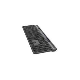 Logitech Signature Slim Solar+ K980 for Business - clavier full size - AZERTY - Francais - graphite Peripherique d'entree