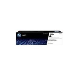 HP 106A - noir - original - cartouche de toner (W1106A)