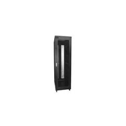 StarTech.com 42U Server Rack Cabinet - 4-Post Adjustable Depth (5.9 to 36.4) IT Network Equipment Rack Enclosure with Casters - 2000lbs (RK4236BKB) - rack - 42U