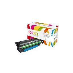 Armor OWA - cyan - compatible - remanufacture - cartouche de toner (alternative pourÂ : HP 654A)