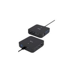 i-Tec - station d'accueil - USB-C / USB4 / Thunderbolt 3 / Thunderbolt 4 / Thunderbolt 5 - 2 x HDMI, DP++ - 1GbE