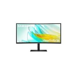 Samsung ViewFinity S6 S34C652UAU - S65UC Series - ecran LED - incurve - 34 - HDR