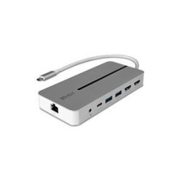 LINDY - station d'accueil - USB-C 3.2 - 2 x HDMI - 1GbE