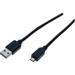 MCAD Cordon reversible usb 2.0 a / micro b m/m - 1,8 m