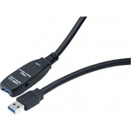 MCAD Cordon de rallonge USB-A 3.0 de 30 metres avec amplification electronique