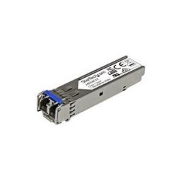 StarTech.com Module de transceiver SFP a fibre optique Gigabit - Compatible HP J4858C - Multimode LC avec DDM - 550 m - module transmetteur SFP (mini-GBIC) - 1GbE