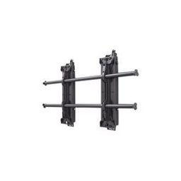 Chief Fusion Large Tilt TV Wall Mount - For Displays 42-86 - Black - L kit de montage - micro reglage - pour ecran LCD - noir