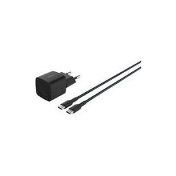 Belkin BOOST CHARGE adaptateur secteur - technologie PPS - 24 pin USB-C - 25 Watt - avec cable USB-C (1 m)