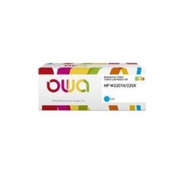 Armor OWA - haute capacite - cyan - compatible - remanufacture - cartouche de toner (alternative pourÂ : HP W2201X)