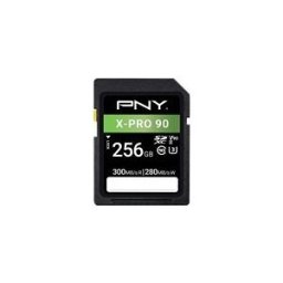 PNY X-PRO 90 - carte memoire flash - 256 Go - SDXC UHS-II