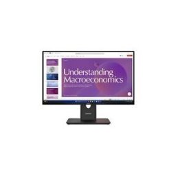 IBM ThinkVision T24d-40 - ecran LED - Full HD (1080p) - 24