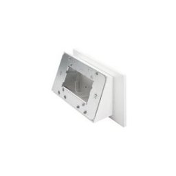 Crestron kit de montage - multi-surface - pour ecran tactile - blanc lisse