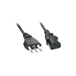 Lindy - cable d'alimentation - CEI 23-50 pour power IEC 60320 C13 - 70 cm