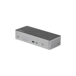 StarTech.com USB-C Dock, 4K 60Hz Quad Monitor DisplayPort HDMI, Universal USB C Docking Station with 100W Power Delivery Charging, USB Hub w/ 1x USB Type-C 3x USB-A, Ethernet, Audio - Thunderbolt 3 Compatible (DK31C4DPPDUE) - station d'accueil - USB-C