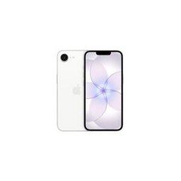 Apple iPhone 17e - blanc - 5G smartphone - 256 Go - GSM