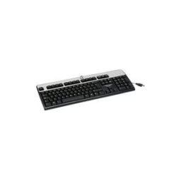 HP Standard - clavier de remplacement pour ordinateur portable - avec bouton de commande - Francais Peripherique d'entree
