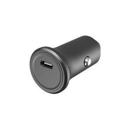 BIGBEN Connected adaptateur d'alimentation pour voiture - 100 de plastique recycle - 24 pin USB-C - 25 Watt