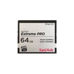 SanDisk Extreme Pro - carte memoire flash - 64 Go - CFast 2.0
