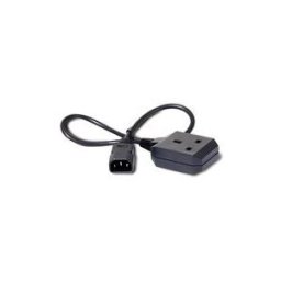 APC - cable d'alimentation - IEC 60320 C14 pour BS 1363 - 61 cm