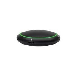 Shure Microphone multicapsules de table gamme MXA, jusqu'a 4 zones configurables. Coloris noir et connectique RJ45