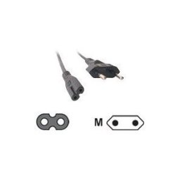 MCL Samar MCL - cable d'alimentation - Europlug pour power IEC 60320 C7 - 5 m