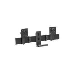 Ergotron TRACE Dual Conversion Kit composant de montage - pour 2 ecrans LCD - noir mat