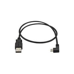 StarTech.com Cable USB vers Micro USB coude a angle gauche de 50 cm - Cordon de charge / synchronisation Micro USB - 0,25 mmÂ² - M/M - Noir - cable USB - Micro-USB de type B pour USB - 50 cm
