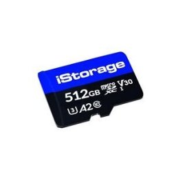 iStorage - carte memoire flash - 512 Go - micro SDXC