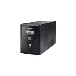 INFOSEC UPS SYSTEM INFOSEC X3 EX LCD USB 2000 - onduleur - 2000 VA