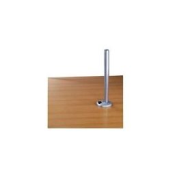 Lindy Desk Clamp Pole composant de montage - pour ecran LCD / ordinateur portable - gris, argent