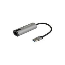 StarTech.com Carte reseau externe USB 3.0 vers 2.5 Gigabit Ethernet - Adaptateur 2.5GBASE-T - IEEE 802.3bz - Mac, Windows, Linux (US2GA30) - adaptateur reseau - USB 3.0 - Ethernet 10M/100M/1G/2,5 Gigabit x 1