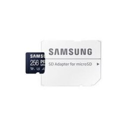 Samsung PRO Ultimate MB-MY256SA - carte memoire flash - 256 Go - microSDXC UHS-I