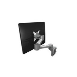Dataflex ViewLite Monitor Arm 422 - kit de montage - pour ecran LCD - blanc argente