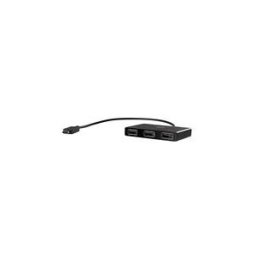 HP USB-C to USB-A - concentrateur (hub) - 3 ports