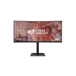 AOC CU34E4CV - ecran LED - incurve - 34 - HDR