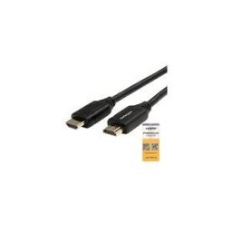 StarTech.com Cable HDMI 2.0 avec Connecteurs de Serrage 3m - Cable HDMI Premium 4K 60Hz avec Ethernet - HDR10, 18Gbps - Certifie - Cordon Video HDMI pour ecran/TV - M/M - Noir (HDMM3MLP) - cable HDMI - 3 m