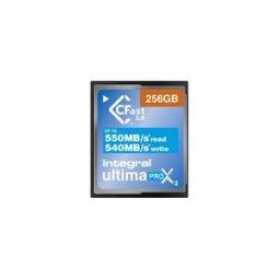 Integral Europe Integral UltimaPro X2 - carte memoire flash - 256 Go - CFast 2.0
