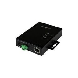 StarTech.com Serveur de peripheriques a 2 ports serie RS232 vers IP Ethernet - Metallique et montable (NETRS2322P) - serveur de peripherique