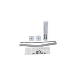 Ergotron WorkFit Dual Monitor Kit - kit de montage - pour 2 moniteurs - blanc