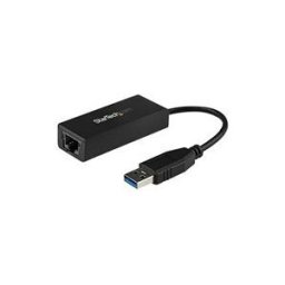 StarTech.com Reseau adaptateur USB 3.0 vers Gigabit Ethernet - NIC USB vers RJ45 pour reseau 10/100/1000 - adaptateur reseau - USB 3.0 - Gigabit Ethernet
