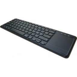 MCAD Clavier avec touchpad sans fil noir
