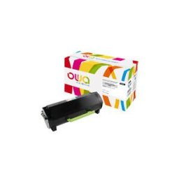 Armor OWA - noir - remanufacture - cartouche de toner (alternative pourÂ : Lexmark 502X, Lexmark 50F0XA0)