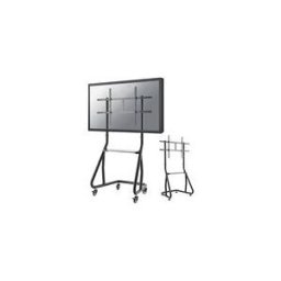 Neomounts NS-M3800 chariot - pour ecran LCD/systeme audiovisuel - noir