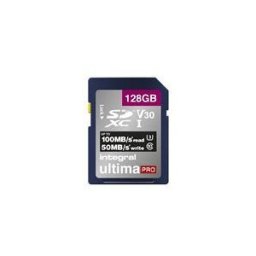 Integral Europe Integral UltimaPro - carte memoire flash - 128 Go - SDXC UHS-I