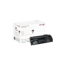 Xerox - noir - compatible - cartouche de toner (alternative pourÂ : HP CE505A)