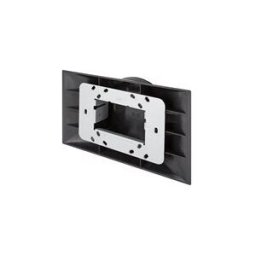 Crestron kit de montage - multi-surface - pour ecran tactile - noir uni