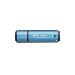 Kingston IronKey Vault Privacy 50 Series - cle USB - 16 Go - Conformite TAA