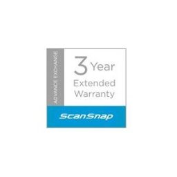 Scanner Service Program 3 Year Extended Warranty for Ricoh Mobile Scanners - contrat de maintenance prolonge (prolongement) - 3 annees - expedition